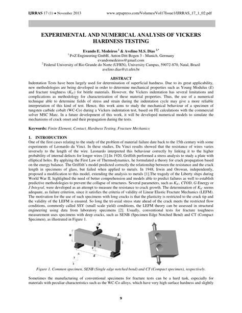 abstract for hardness testing lab|vickers hardness test pdf.